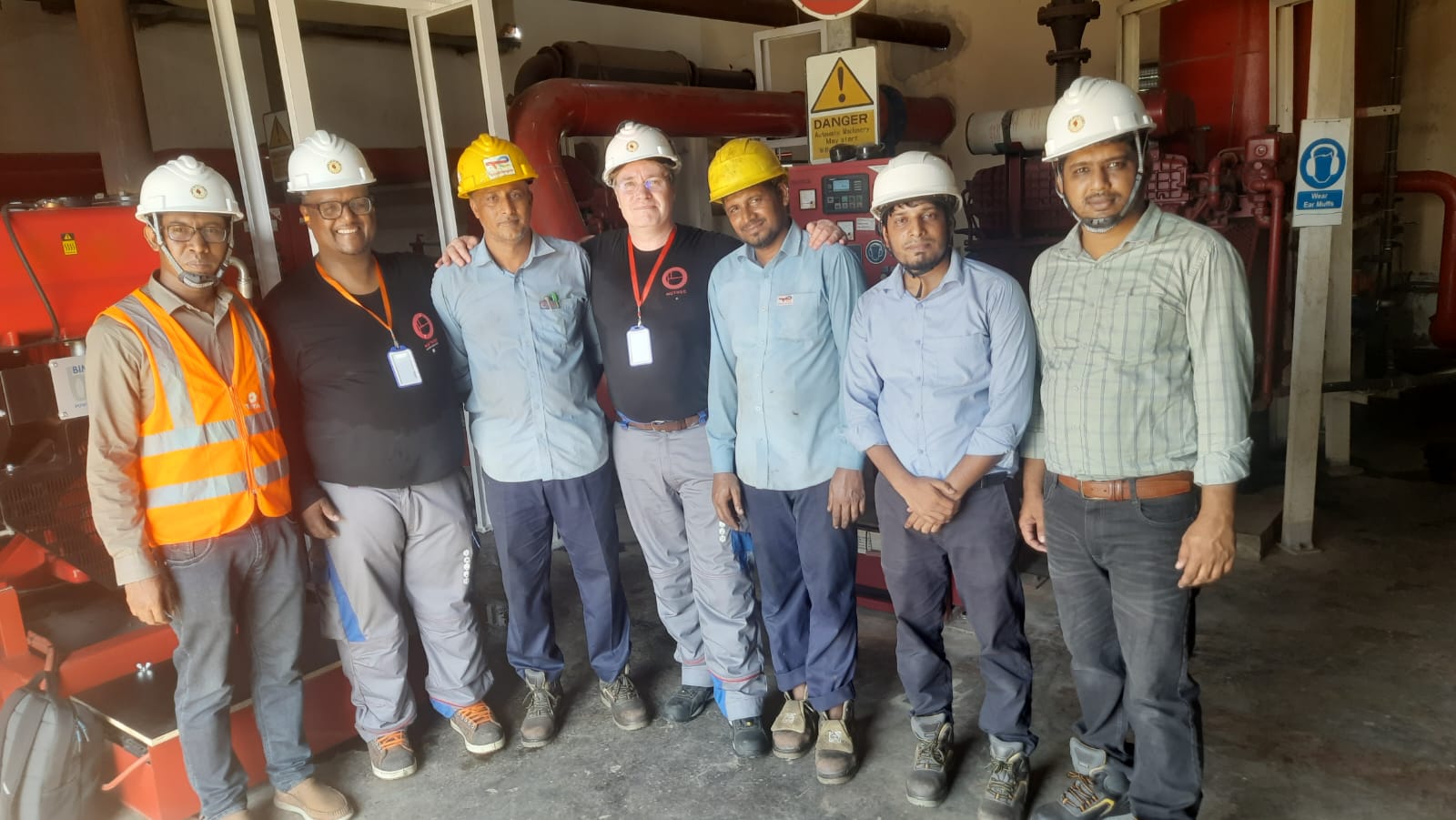 muthec déplacement au Bangladesh