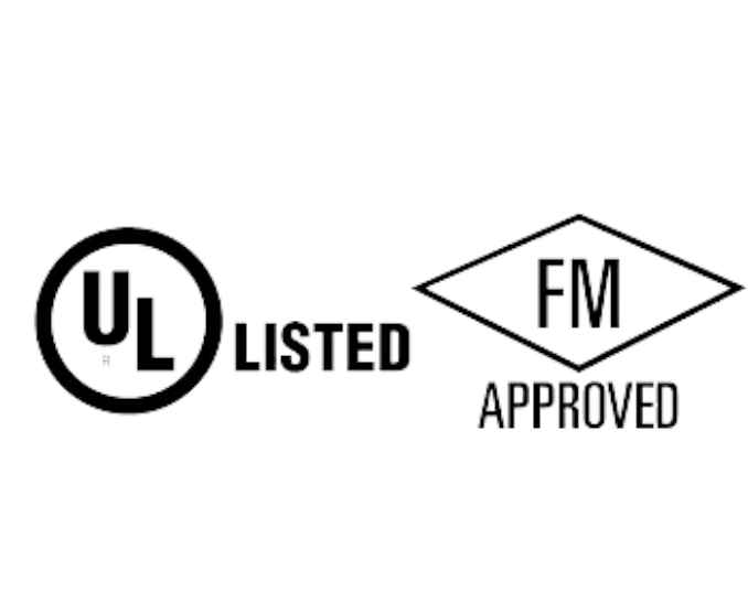 certification UL Listed FM Approved Muthec