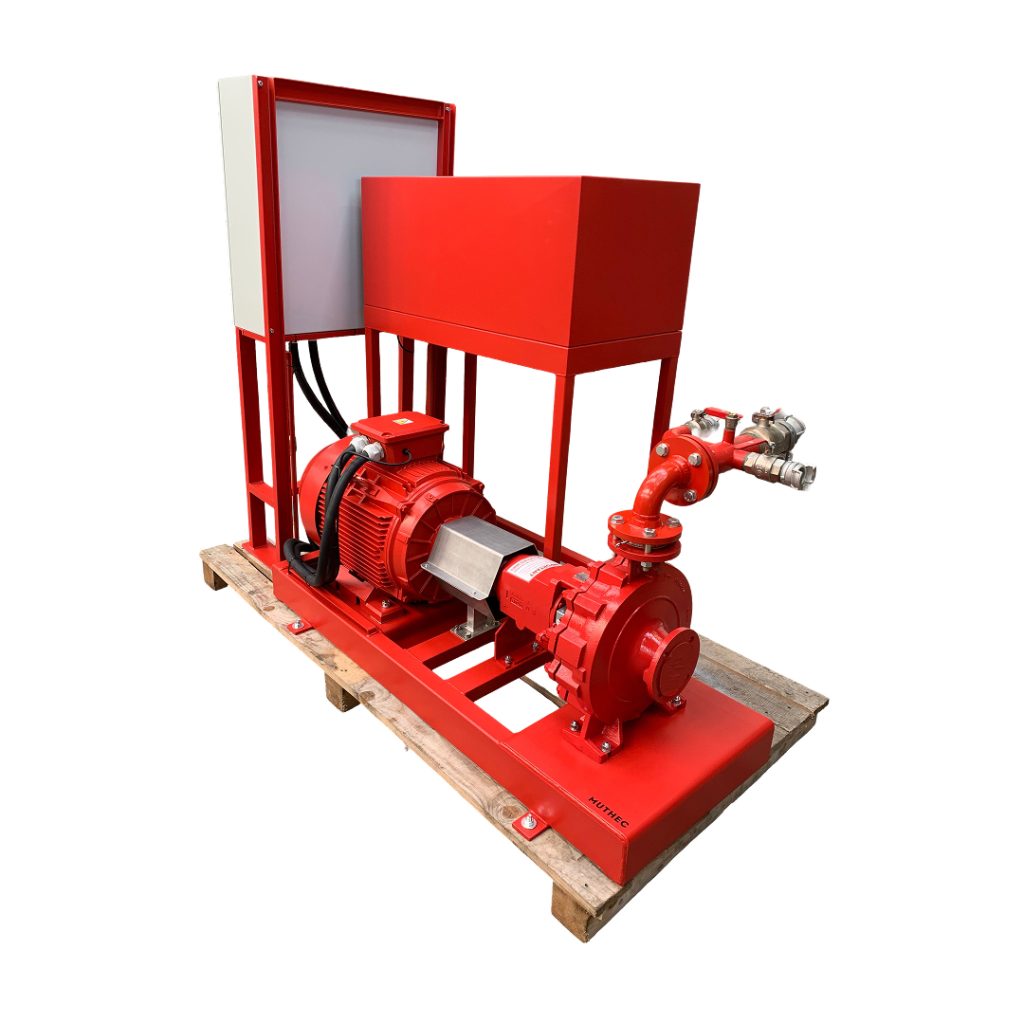 groupe motopompes EL40KSB et E30KSB location muthec