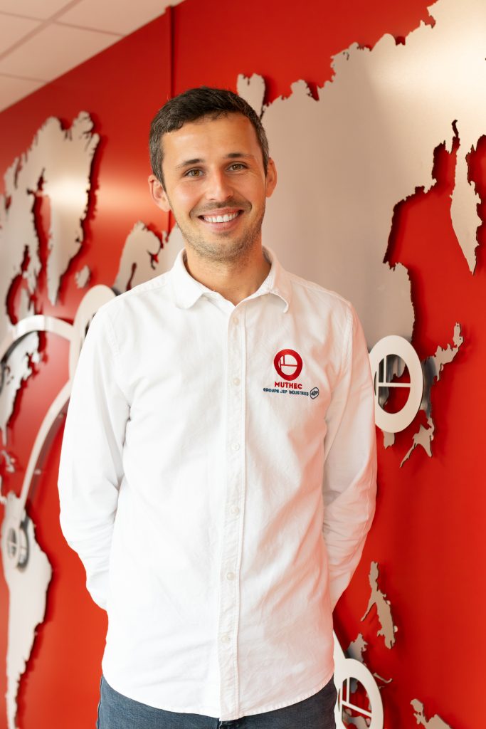 maxime lefevre, chargé d'affaires muthec