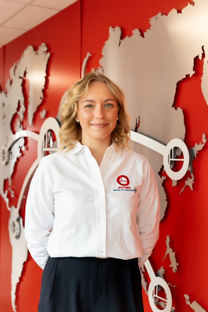 Juliette Brunet, commerciale export Muthec