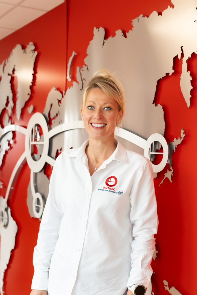 Fiona Legendre, Support chargé d'affaires Muthec