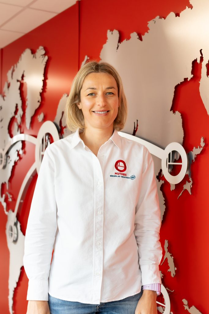 Noémie Lefaix, assistante administrative Muthec