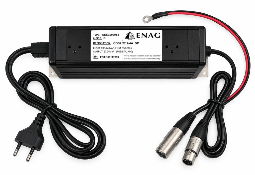 Chargeur ENAG 24V CDS2 4A