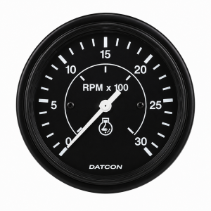 Tachymètre Ø52 mm – 0 à 4000 RPM avec capteur magnétique